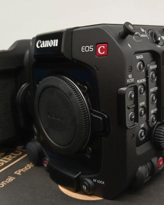 Canon C400 attacco RF 6K full frame