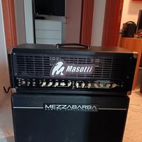 Amplificatore Cassa e testata mezzabarba/masotti