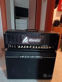 Amplificatore Cassa e testata mezzabarba/masotti