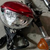 Triumph Bonneville Fanale posteriore e frecce