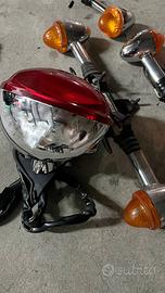 Triumph Bonneville Fanale posteriore e frecce