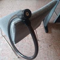 catena antifurto per moto