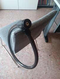 catena antifurto per moto