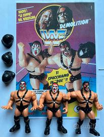 Hasbro WWF Anni 90 Demolition