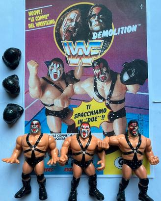 Hasbro WWF Anni 90 Demolition