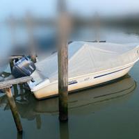 Barca Open ARKOS 507 + YAMAHA 40 HP 4 Temp