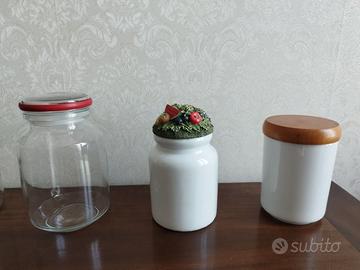 3 BARATTOLI per cucina