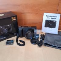 Fotocamera digitale 4K mod. vintage