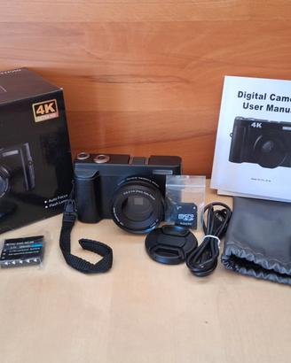 Fotocamera digitale 4K mod. vintage