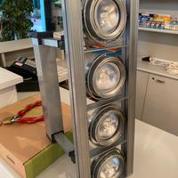 Lampada led orientabile