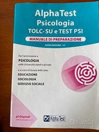 Alpha test psicologia