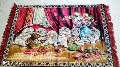 Tappeto anni 60. oristano