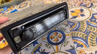 Auto radio kenwood