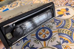 Auto radio kenwood