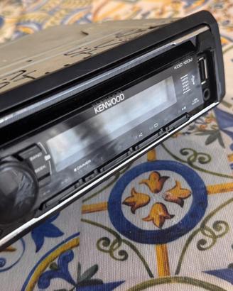 Auto radio kenwood