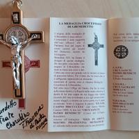 Medaglia crocifisso di San Benedetto 