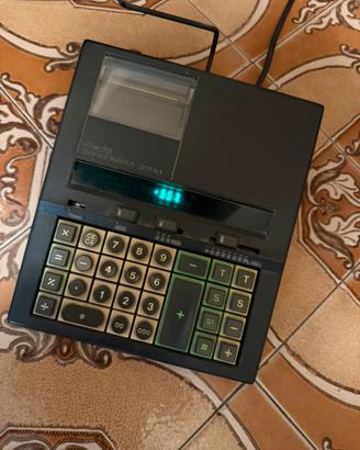 Calcolatrice Vintage Olivetti Divisumma 37PD