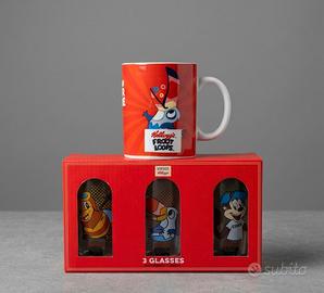 Kellogg's Set Colazione Vintage
