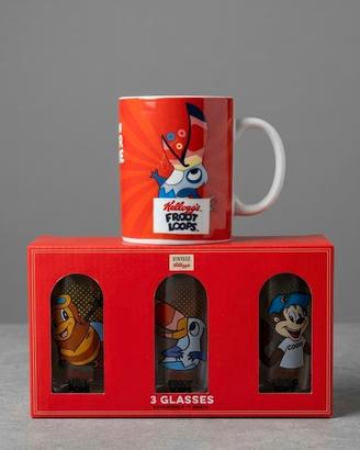 Kellogg's Set Colazione Vintage