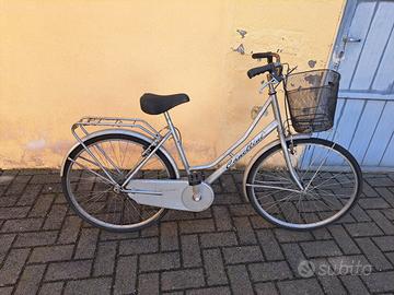 bicicletta da donna 