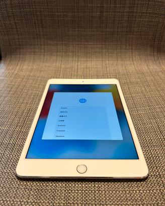 iPad mini 4 128gb (Wi-Fi + cellular)