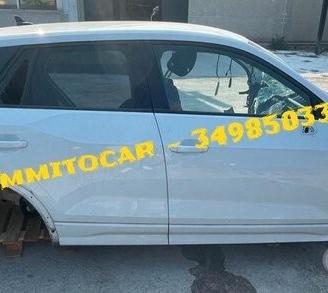 Audi Q2 2021 Scocca per tagliate
