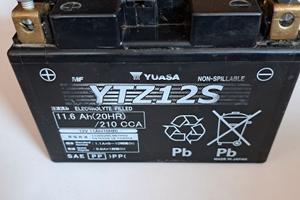 batteria Yuasa YTZ12 WS
