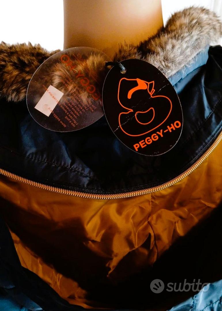Piumino Peggy Ho originale, blu Abbigliamento e Accessori