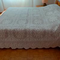 copriletti all'uncinetto 