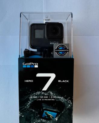 GoPro Hero 7 Black - Pari al nuovo