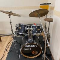batteria acustica 