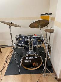 batteria acustica 
