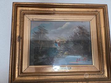 Coppia di Dipinti  A.Baraldi primi 900