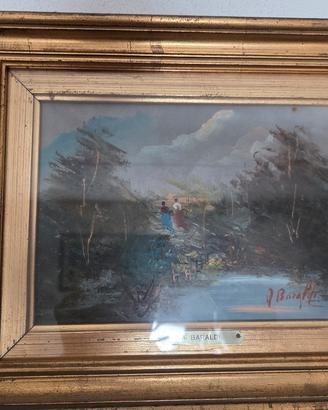 Coppia di Dipinti  A.Baraldi primi 900