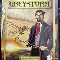 Fumetto Greystorm Bonelli editore