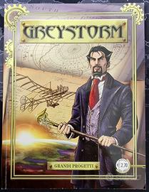 Fumetto Greystorm Bonelli editore