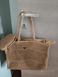 borsa paglia 