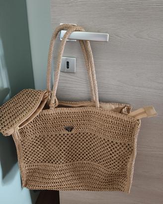 borsa paglia 