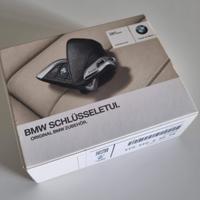 Portachiave in Pelle BMW originale Nero (nuovo)