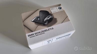 Portachiave in Pelle BMW originale Nero (nuovo)