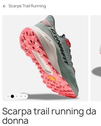 Scarpe trail woman Dynafit Trail W numero 42