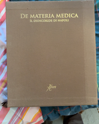 De Materia Medica Il Dioscoride di Napoli 2 volumi