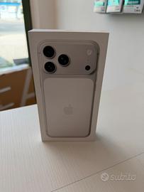 Iphone 17 pro max 256gb sigillato