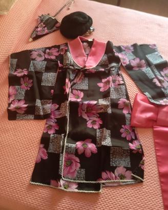 Costume per bimba da giapponesina
