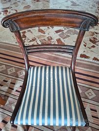 Sedie stile impero