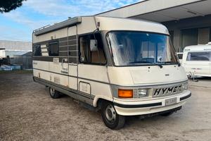 Motorhome Hymer - Hymermobil 644 - 1990