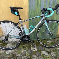 Bici corsa donna