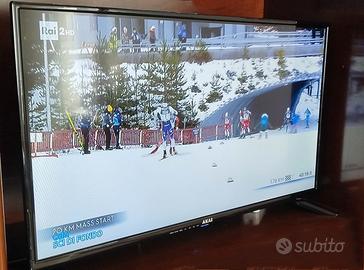 TV led 32 pollici AKAI con telecomando
