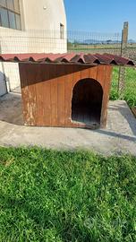 Casetta in legno per cani grandi
