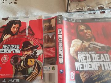 red dead redemption per ps3 